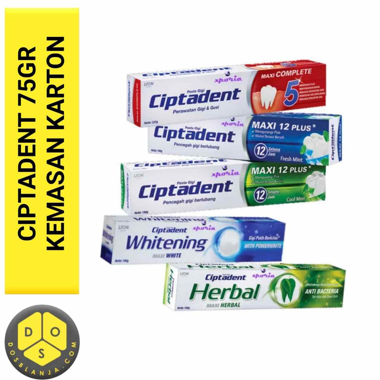 Ciptadent Maxi Completeb75gr