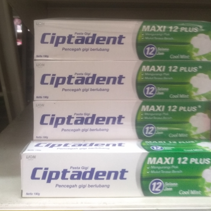 Ciptadent cool mint 190 g