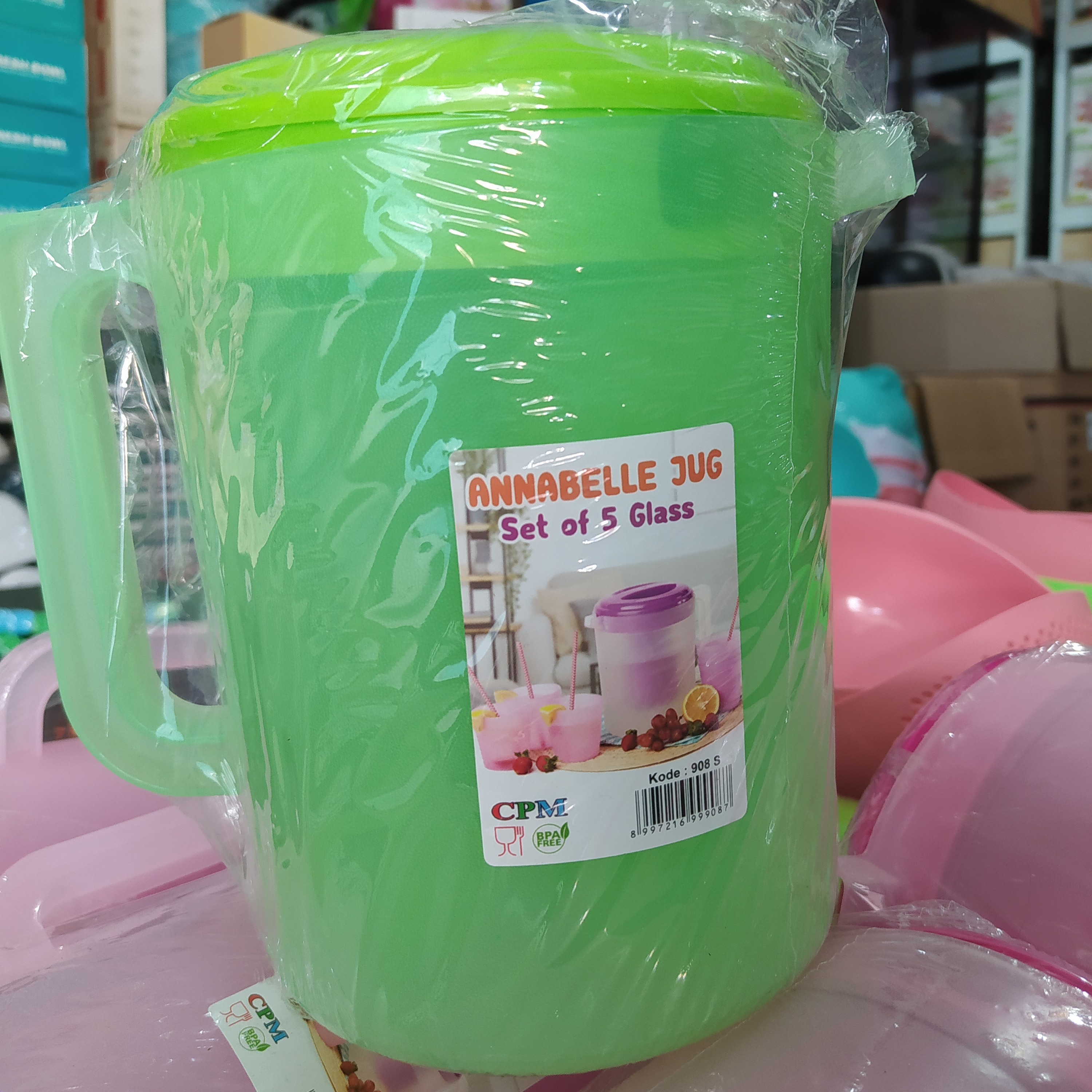 Cirat Beranak Annabelle Jug