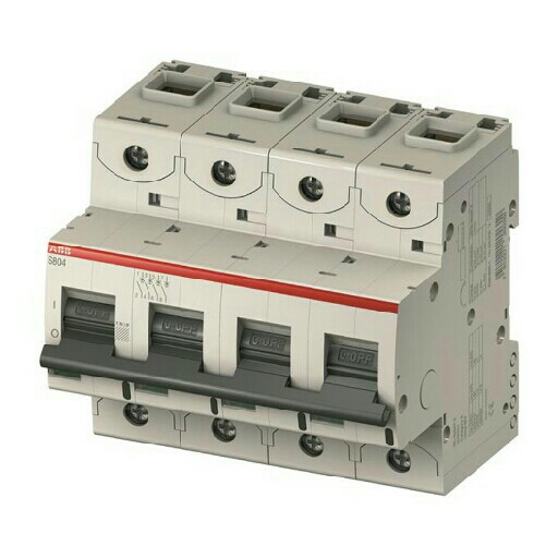 Circuit Breaker S800-4P-80A S804PV-S80