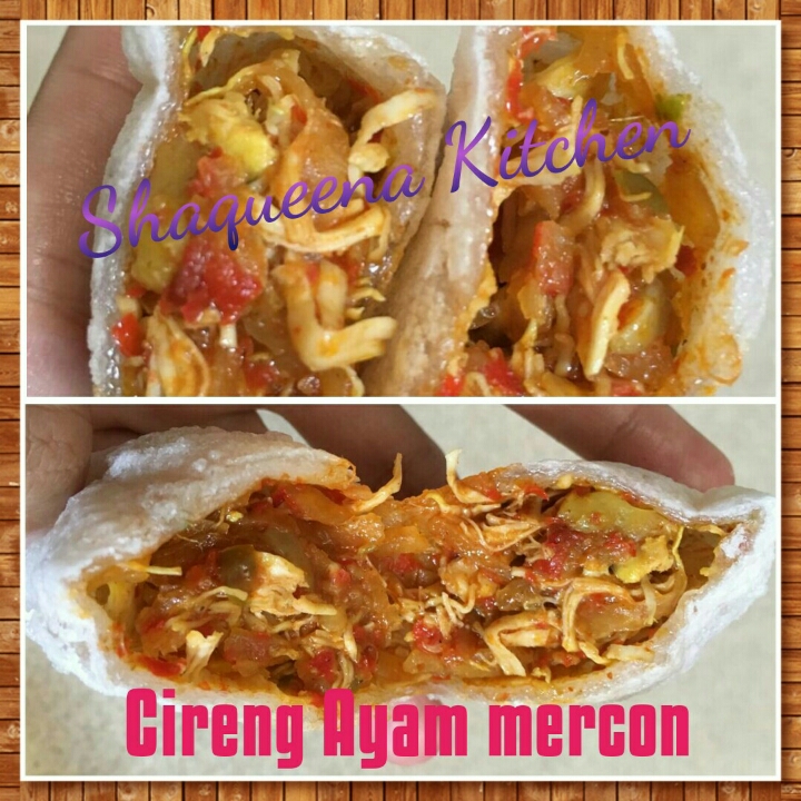 Cireng Ayam Mercon 