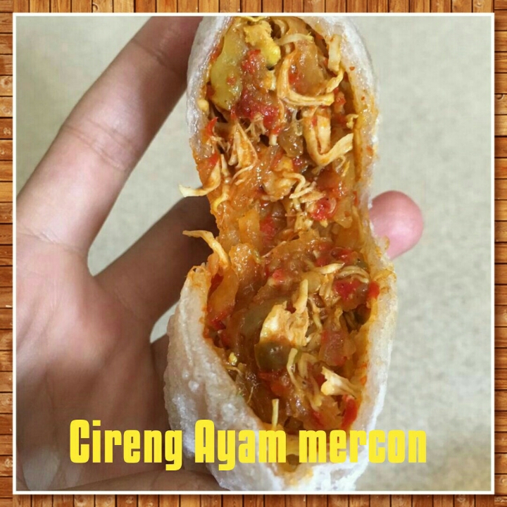 Cireng Ayam Mercon  2