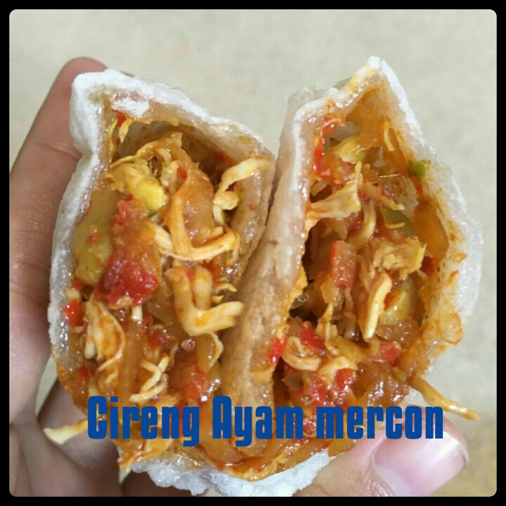 Cireng Ayam Mercon  3