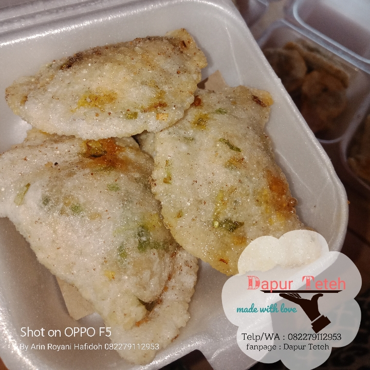 Cireng Ayam Mercon