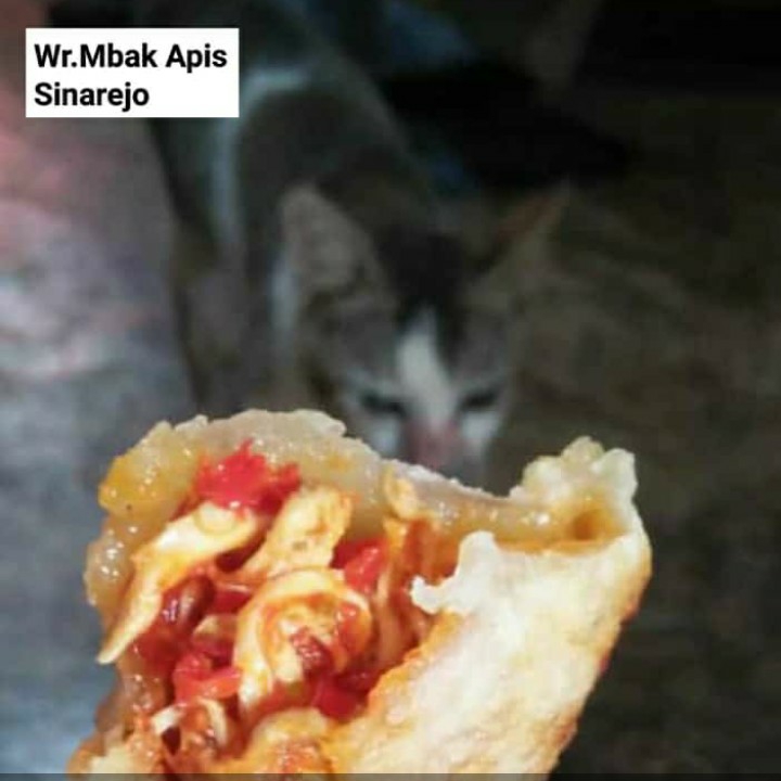 Cireng Ayam Suir Pedas