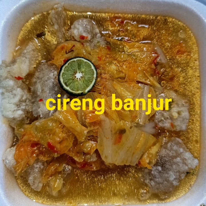 Cireng Banjur