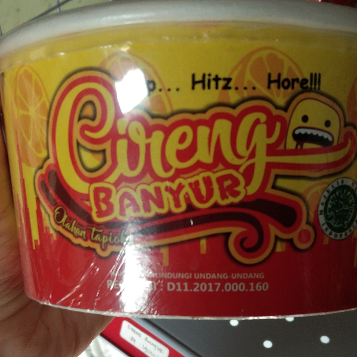 Cireng Banyur 