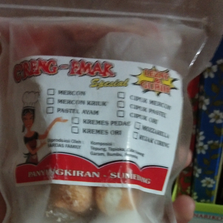 Cireng Emak Kuah