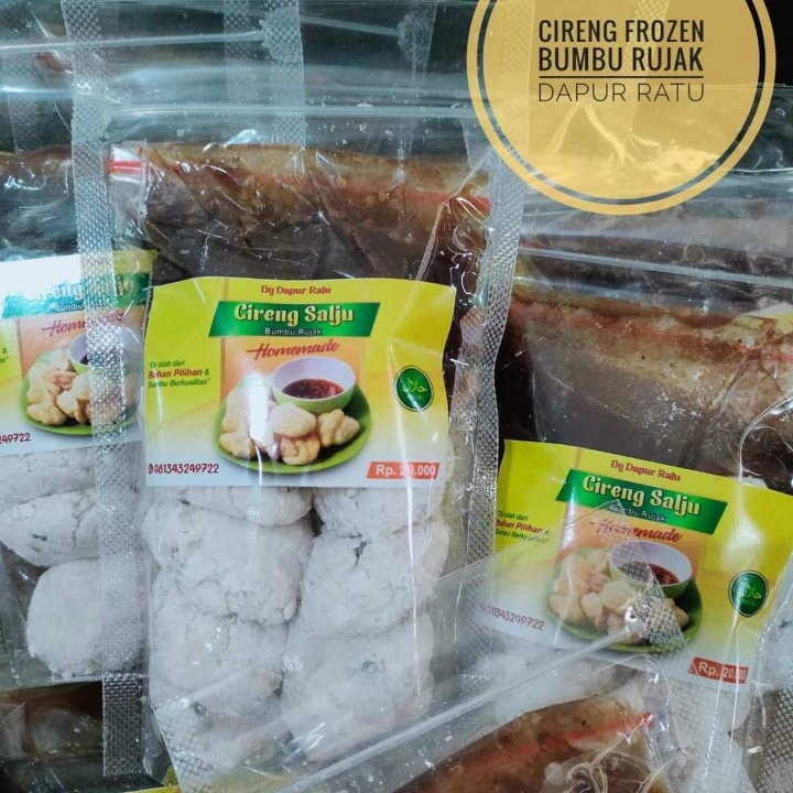 Cireng Frozen Bumbu Rujak