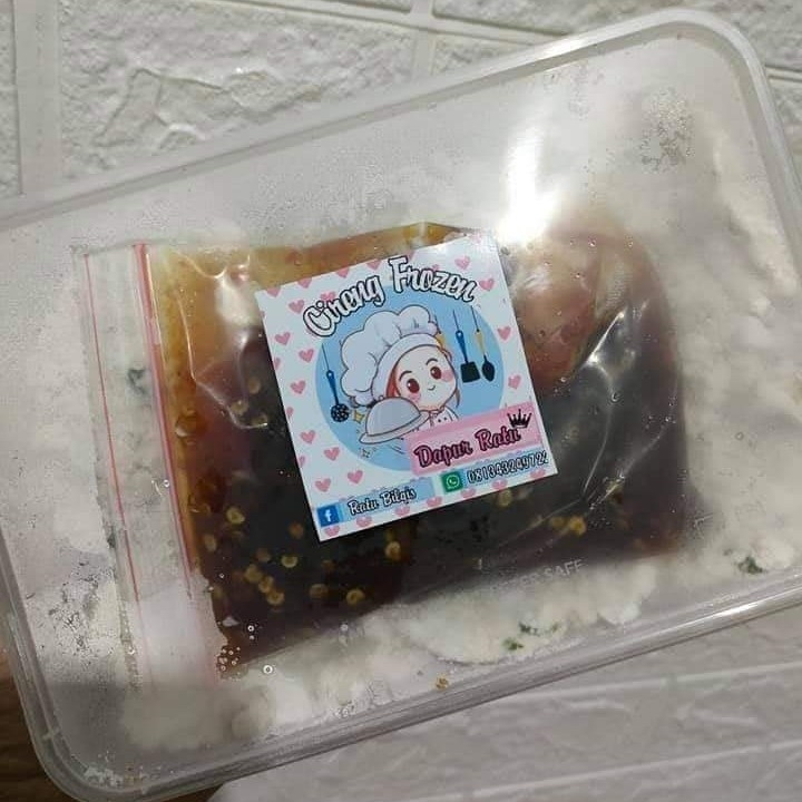 Cireng Frozen Bumbu Rujak 2