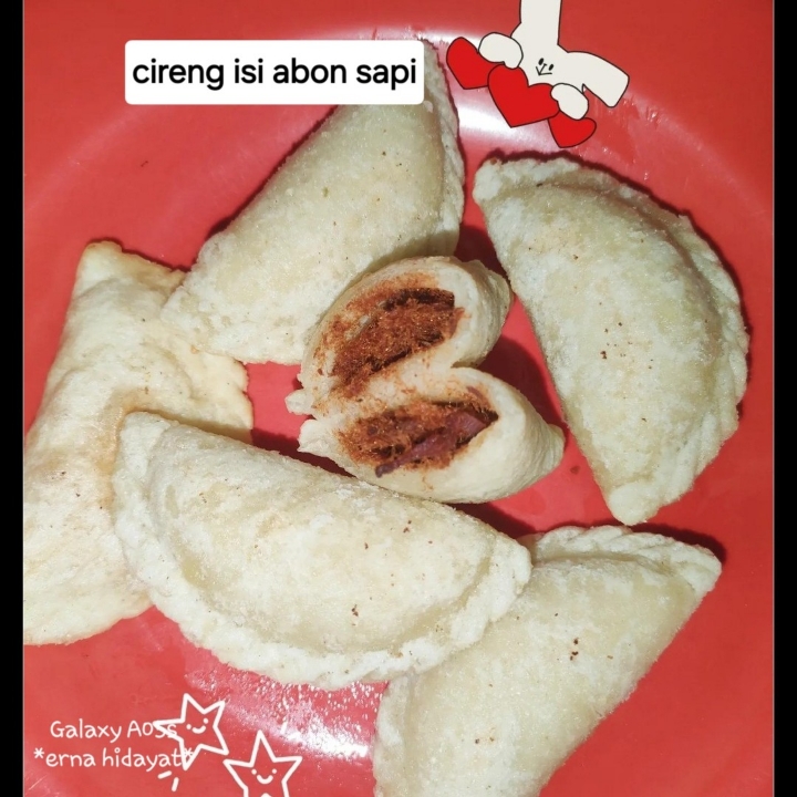 Cireng Isi Abon Sapi