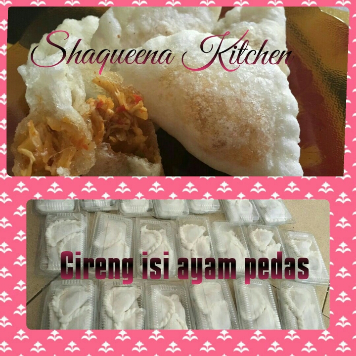 Cireng Isi Ayam Pedas 