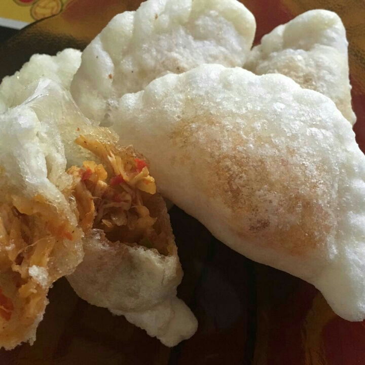 Cireng Isi Ayam Pedas  2