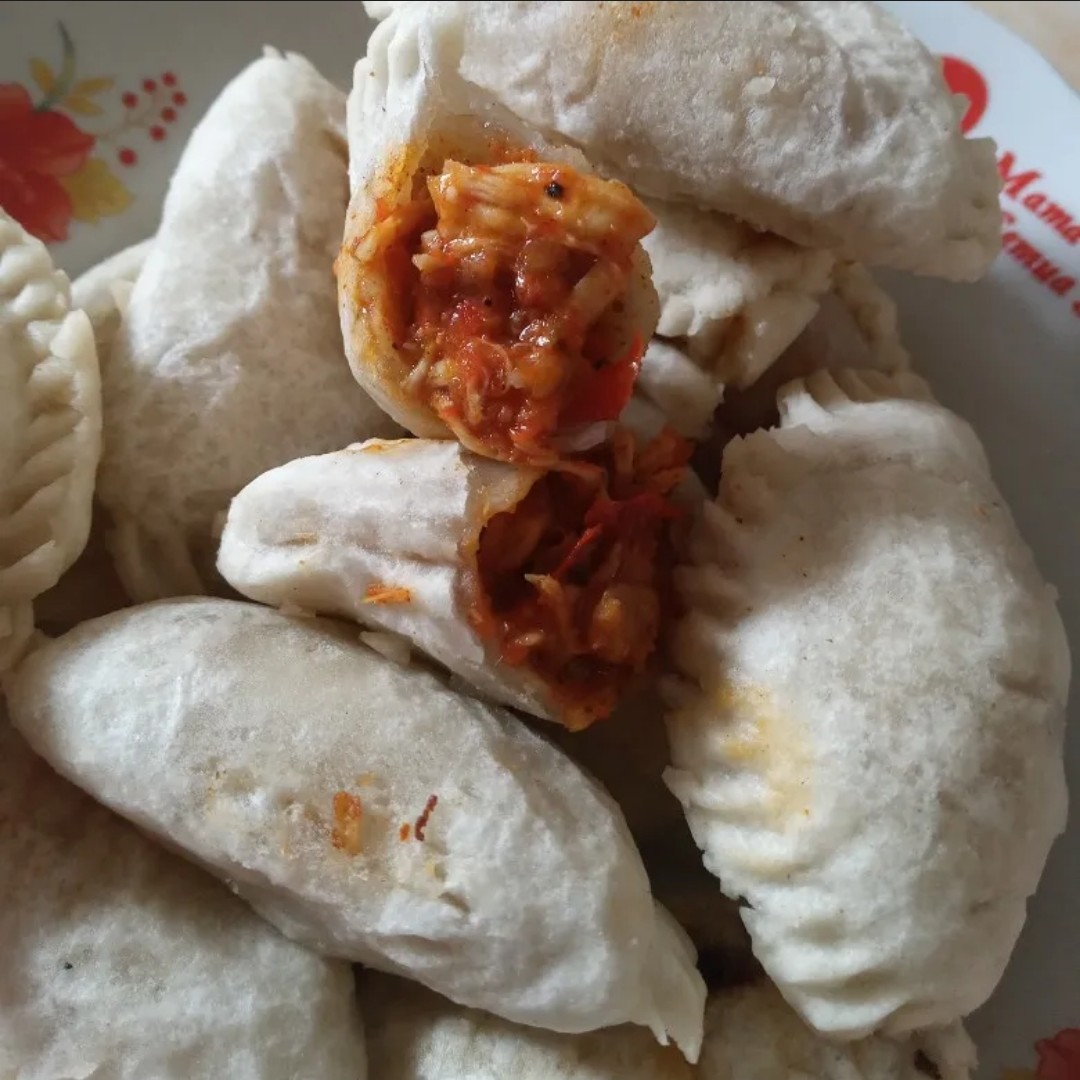 Cireng Isi Ayam Pedas