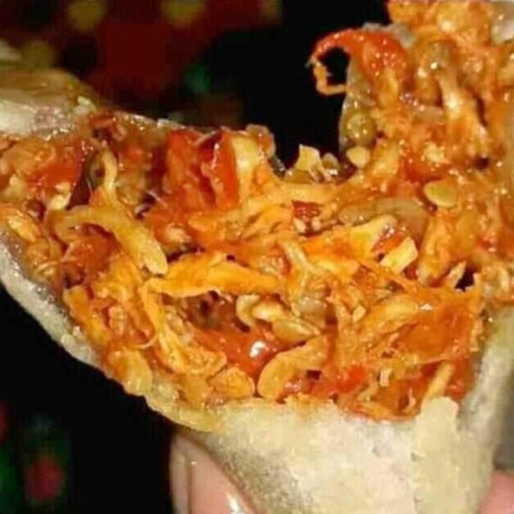 Cireng Isi Ayam Suwir