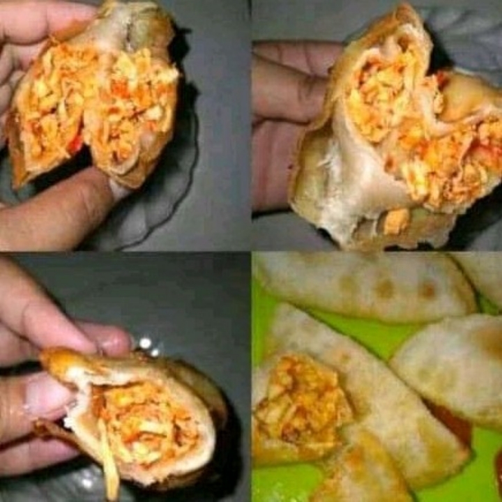 Cireng Isi Ayam Suwir