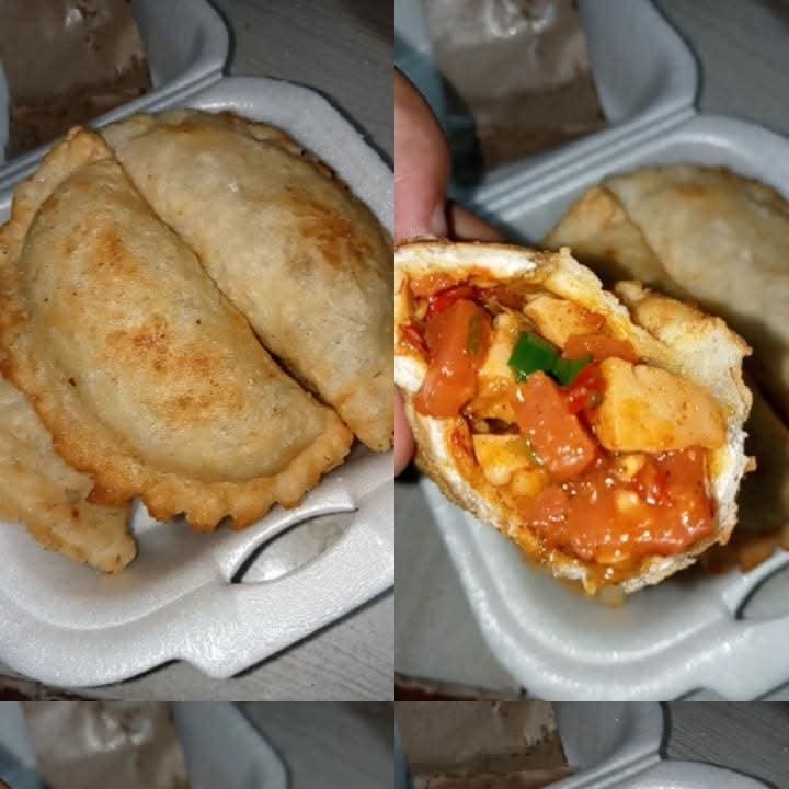 Cireng Isi Baso Mercon