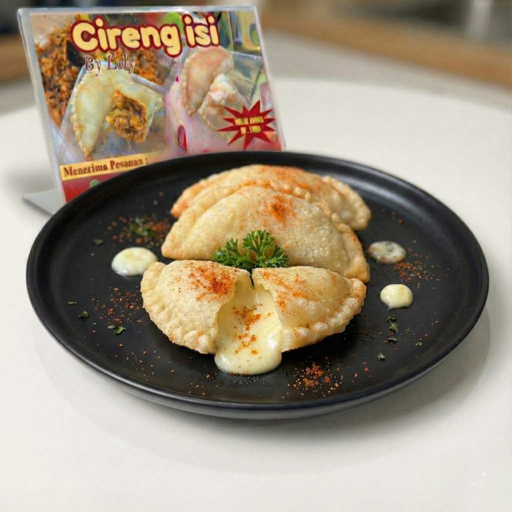 Cireng Isi Keju Lumer