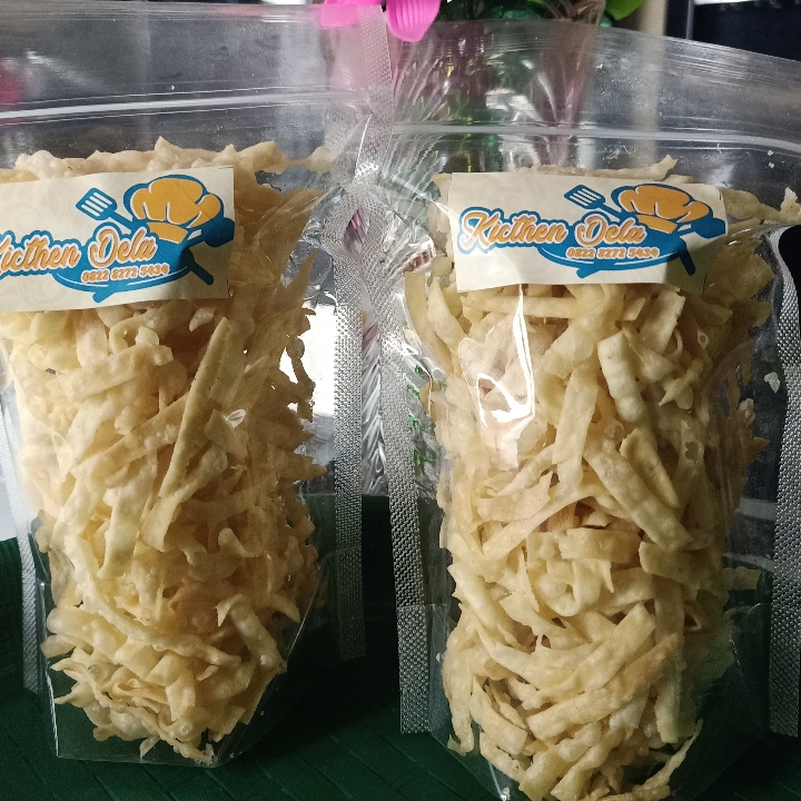 Cireng Kulit Ayam Kering
