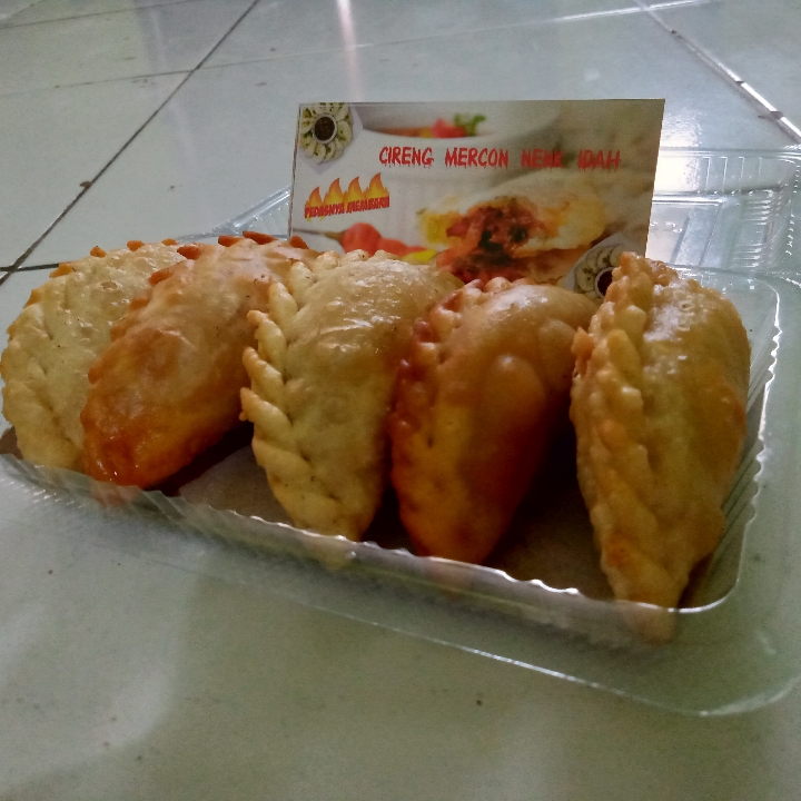 Cireng Mercon Isi Ayam Suir