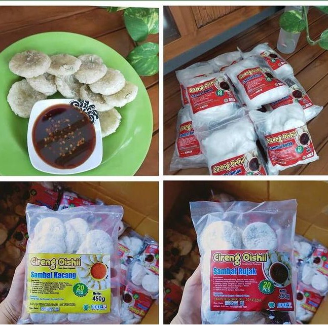 Cireng Oshi Endul