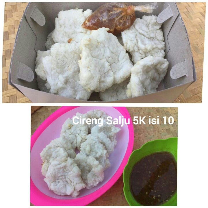 Cireng Salju