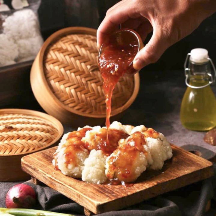 Cireng Salju Bumbu Rujak