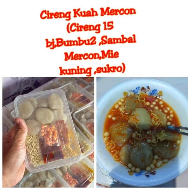 Cireng kuah