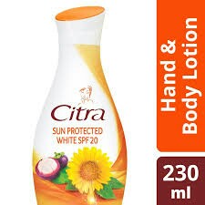 Citra Sun Protected White SPF 20