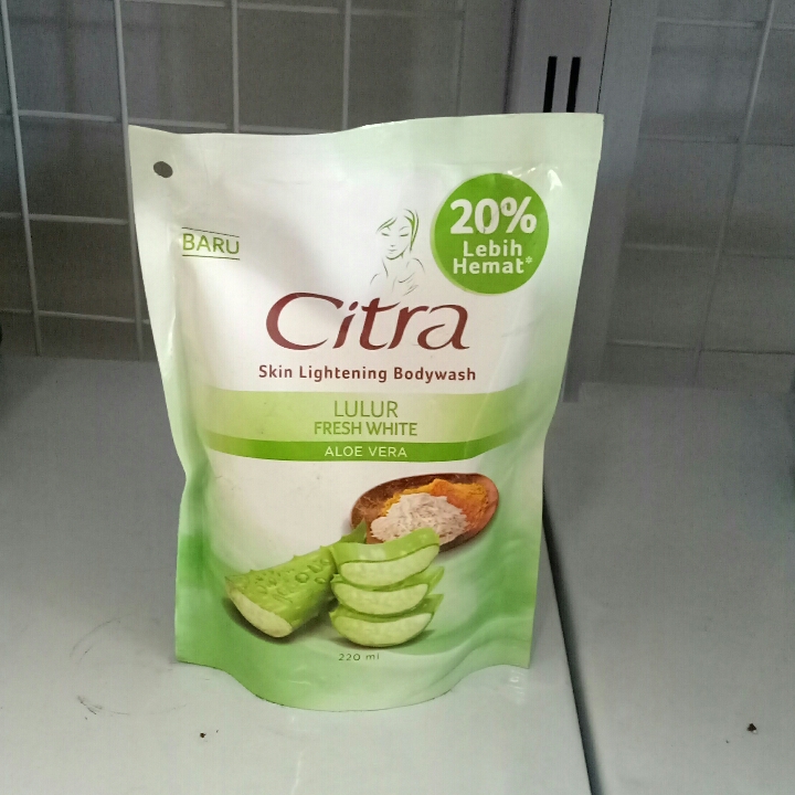 Citra Bodywash Aloe Vera