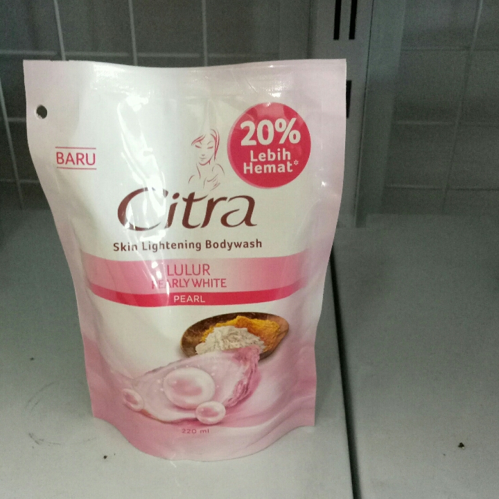 Citra Bodywash Pearl