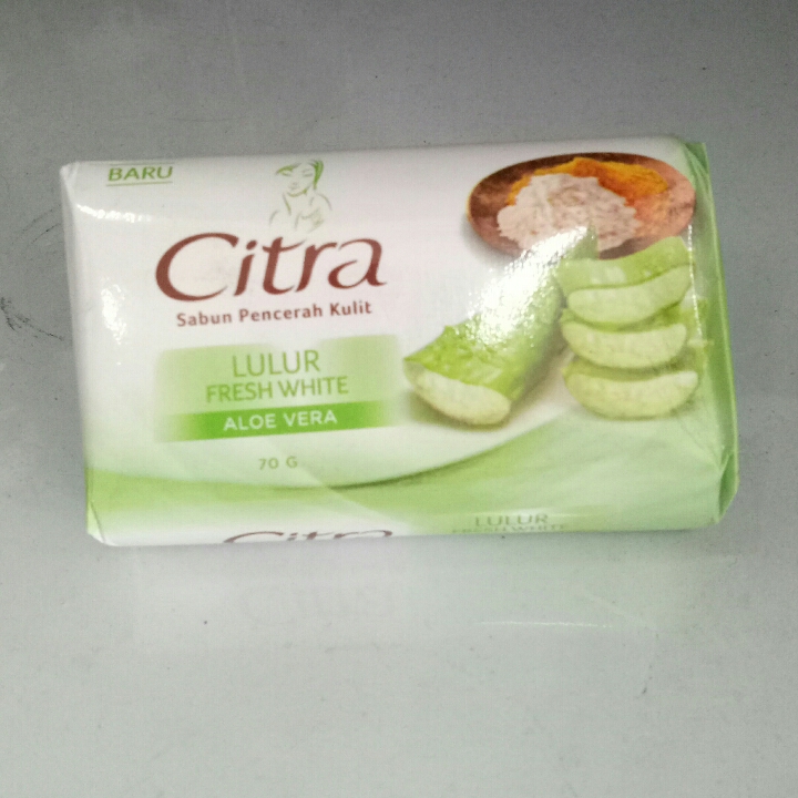 Citra Sabun Batang Aloe Vera