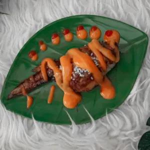 Ciwirice Toping Saus Keju
