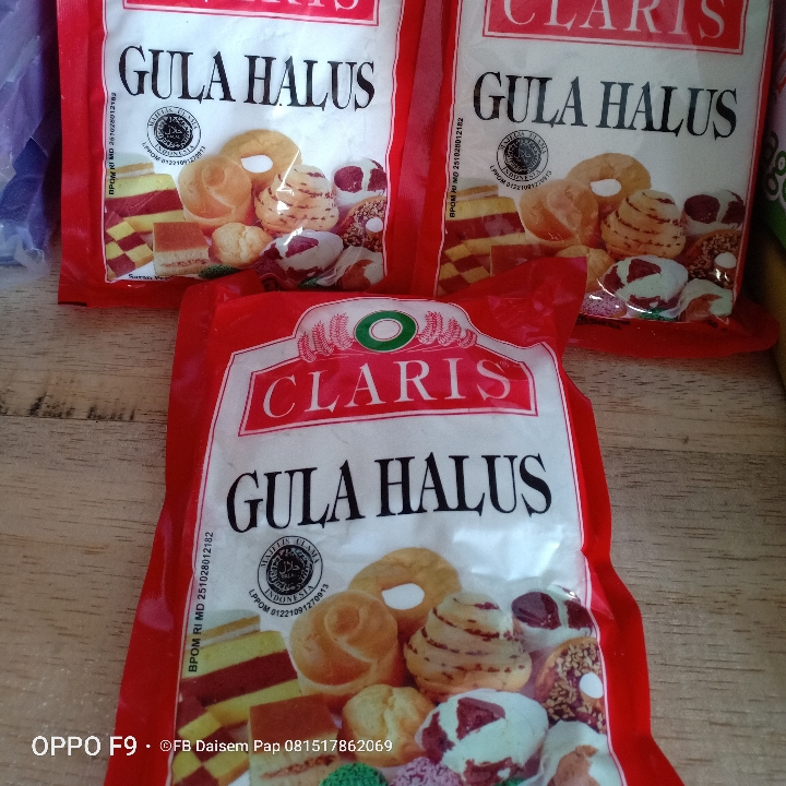 Claris Gula Halus