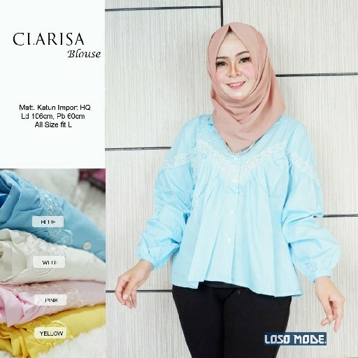 Clarisa Blouse