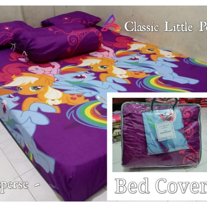 Clasic Little Pony Sprei Uk 120 