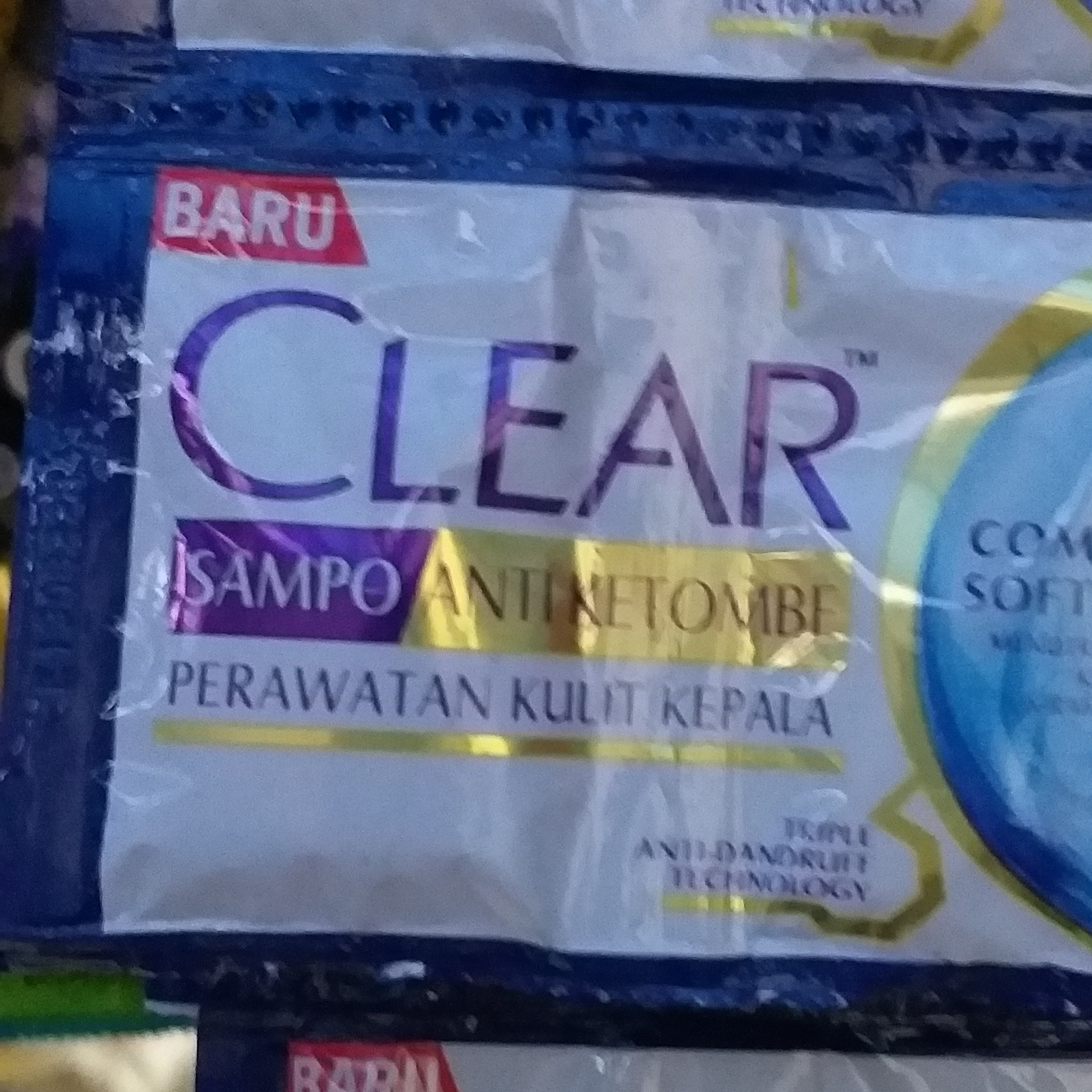 Clear Anti Ketombe