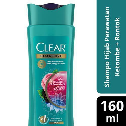 Clear Hijab Pure