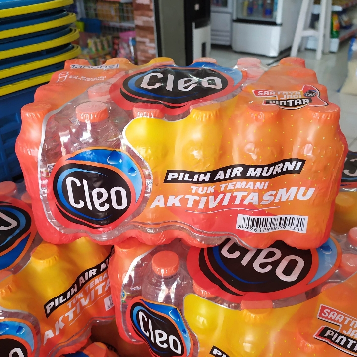 Cleo Smart Botol Mini 24pcs