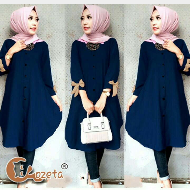 Cleo Tunik Navy