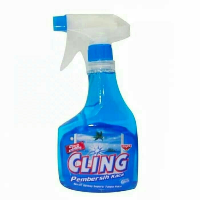 Cling Pembersih Kaca 440 Ml