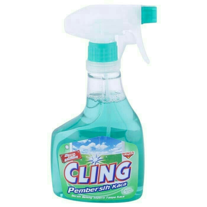 Cling Pembersih Kaca 440 Ml 2