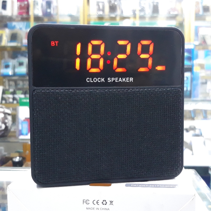 Clock Speaker T1 Super Bass