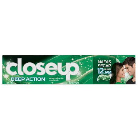 Close Up Menthol Fresh 110g