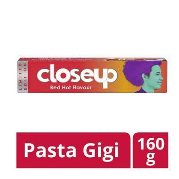 Close Up Red Hot 160 gram
