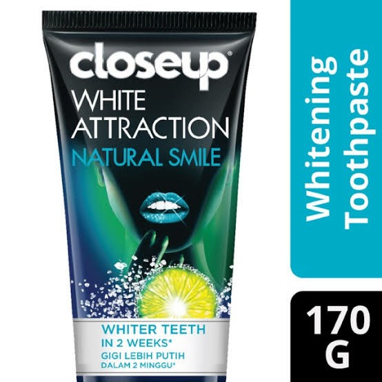 Close Up White Atraction 170 gram