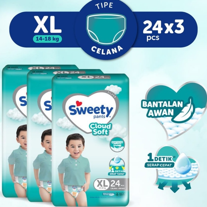 Cloud Soft Sweety 