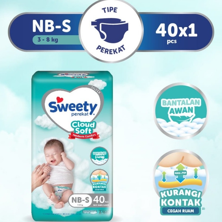 Cloud Soft Sweety 