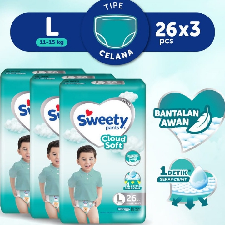 Cloud Soft Sweety 