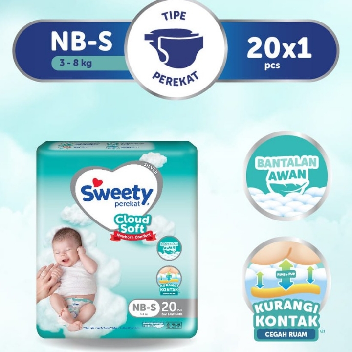 Cloud Soft Sweety 